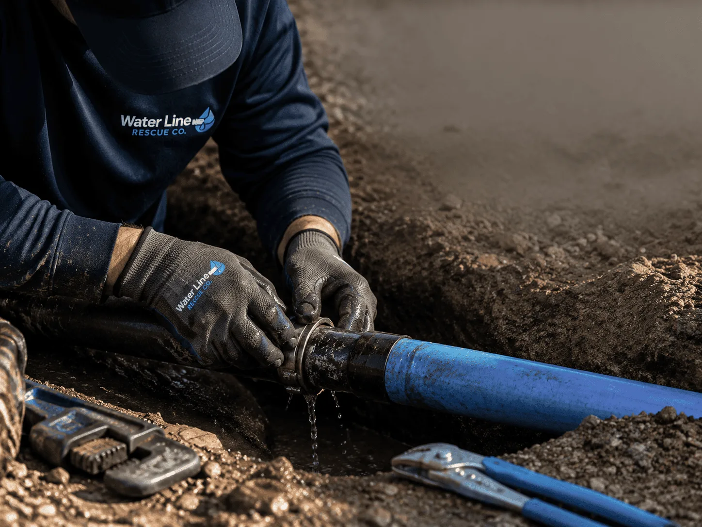 Why choose Water Line Repair in Spelter, WV